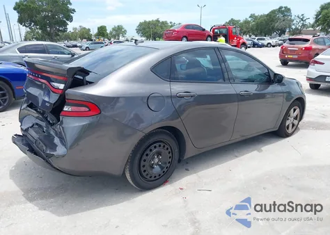 2015 Dodge Dart Sxt from USA, damaged, VIN 1C3CDFBB1FD420472